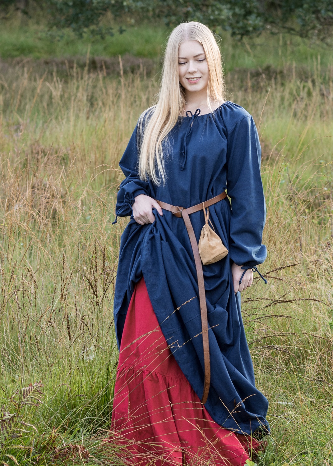 Vestido medieval mujer Ana Ver